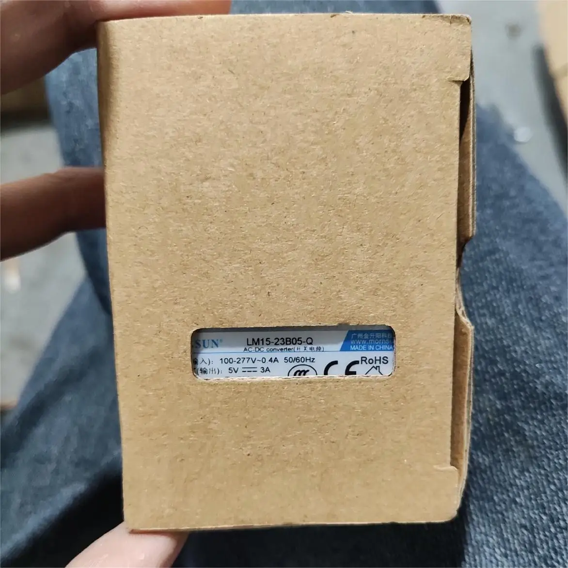MORNSUN LM15 التيار المتناوب/تيار مستمر تحويل امدادات الطاقة LM15-23B 03 فولت 05 فولت 12 فولت 15 فولت 24 فولت 48 فولت-C/Q 3A 1.3A 1A 0.625A عالية العزلة محول LRS #5