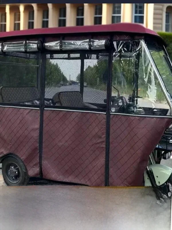 

Thiened велосипедная дождевая прозрачная интегрированная футболка-колесо автомобильная дождевая палатка Taylor Bell с дождевой занавеской