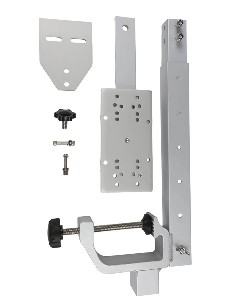 Hot Sales  Heavy-duty Aluminum Fish Finder Mount Bracket Rotatable Fixed Fish Finder Holder Replace Practical Tool