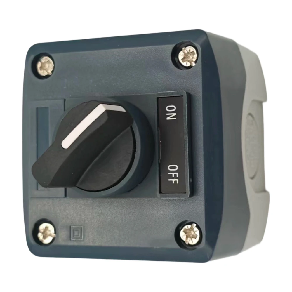 waterproof control box selector switch station rotary switch knob switch 2-position standard handle SAL(LA68H XAL)-D132