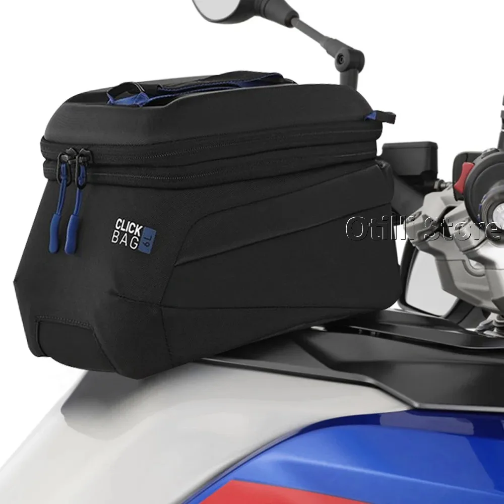 Kép 6: R1300 RT R 1300RT 2025 2026 Poggyász Hosszúnadrág Vízálló 6L Élősövény realease Olvasottság készlet R1300RT Fűtőanyag Ciszterna Olvasottság számára BMW R 1300 RT R1300RT