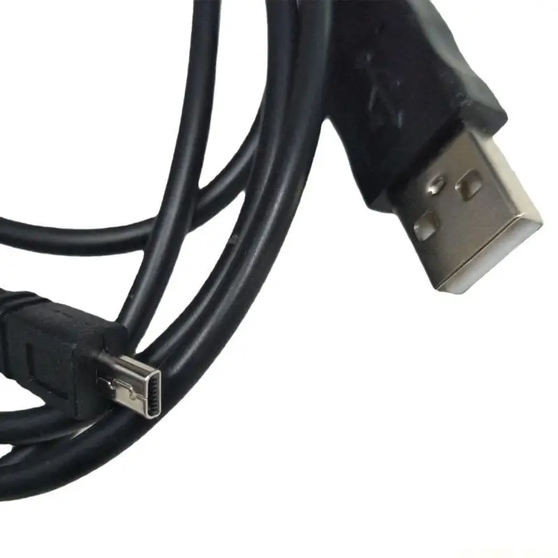 E56B 8Pin USB Charging Cable for  Digital Cameras Supports DSC-W710 W730 W800 W810 Fast Charging and Data Sync