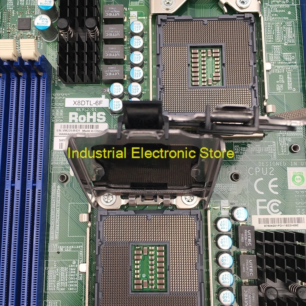 X8DTL-6F Workstation Board LGA1366 X58