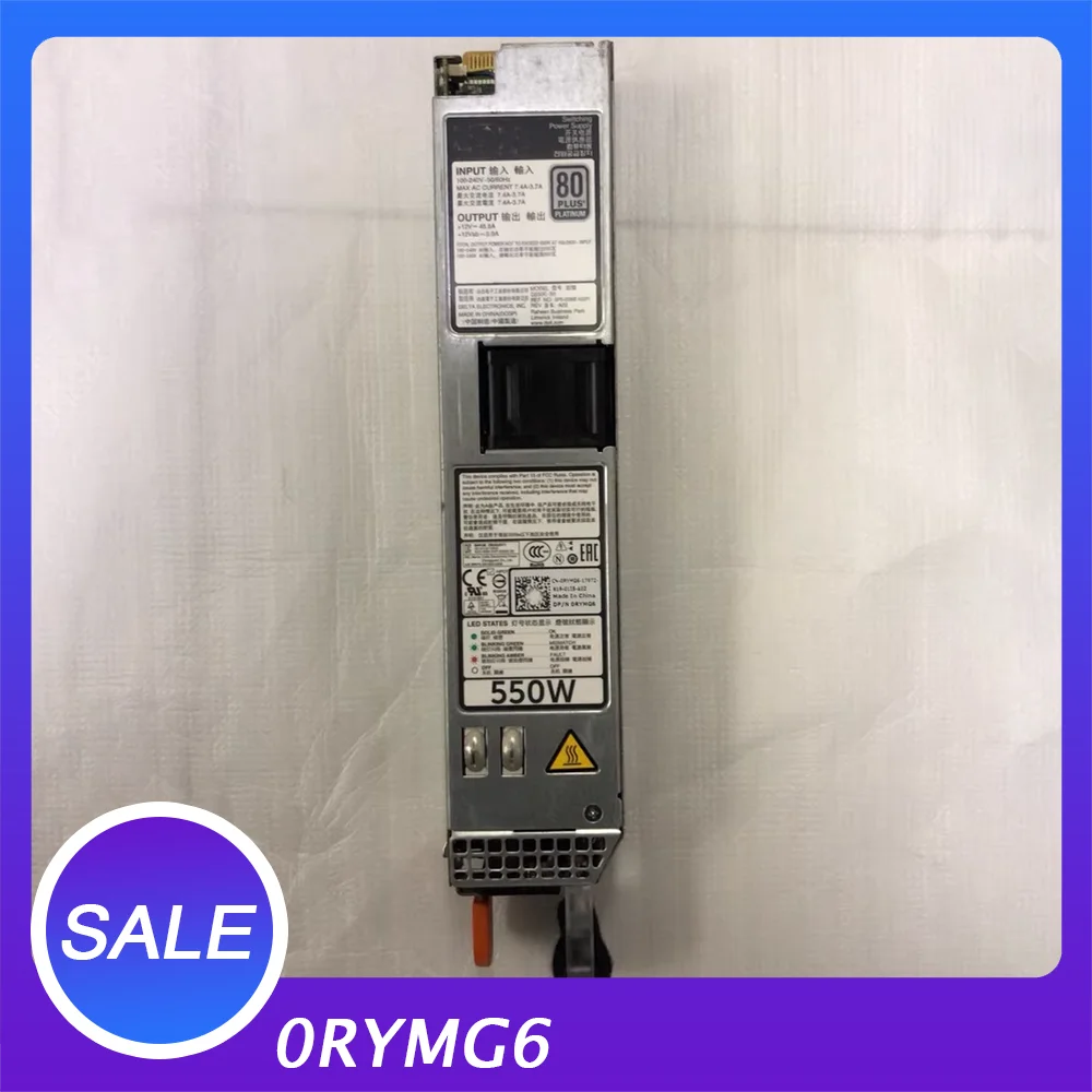 

R420 550W server power supply DP/N 0RYMG6