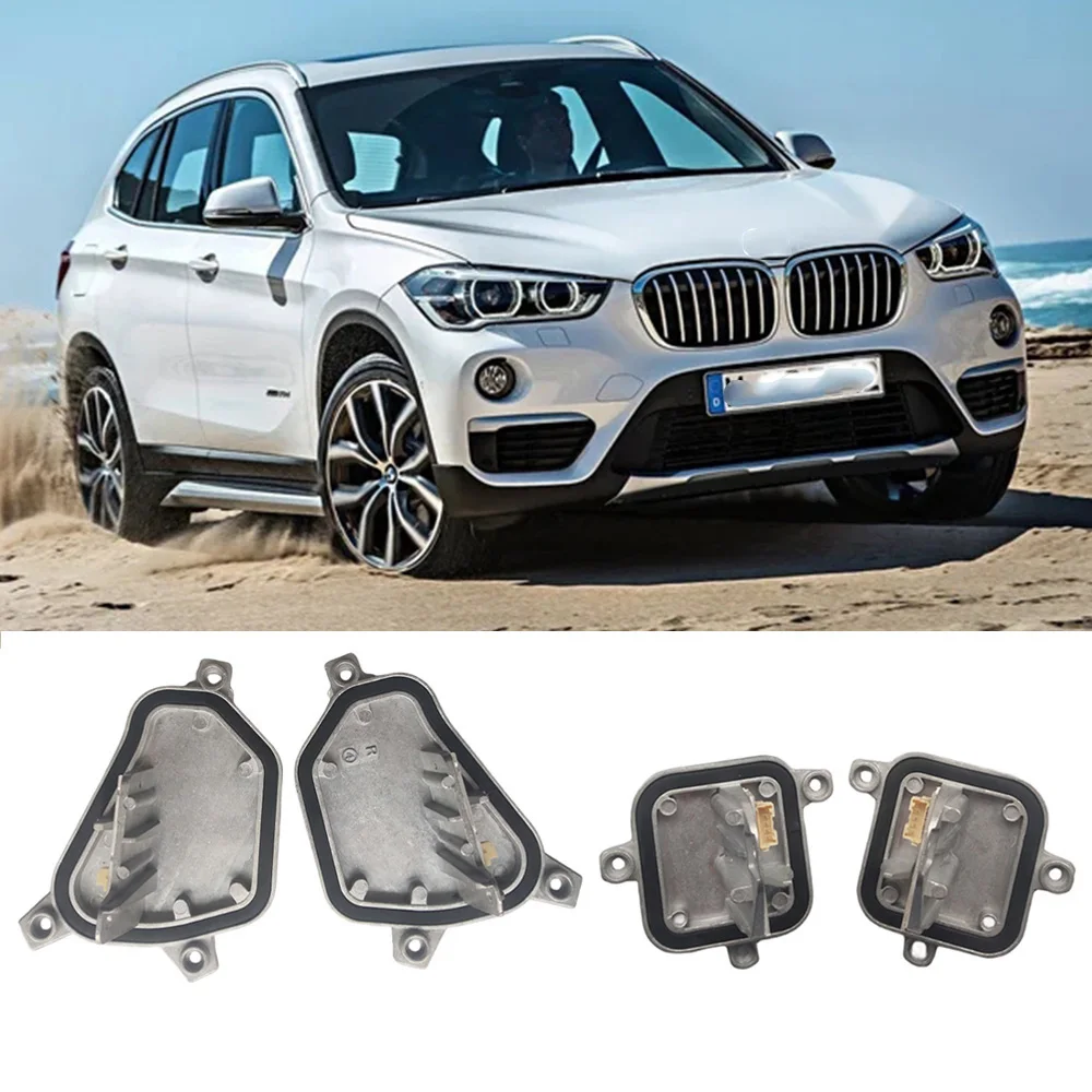 

Superbright White Lightsource Daytime Running Light For BMW X1 F48 F49 2014-2019 LED Headlight OE# 63117428791 63117428792