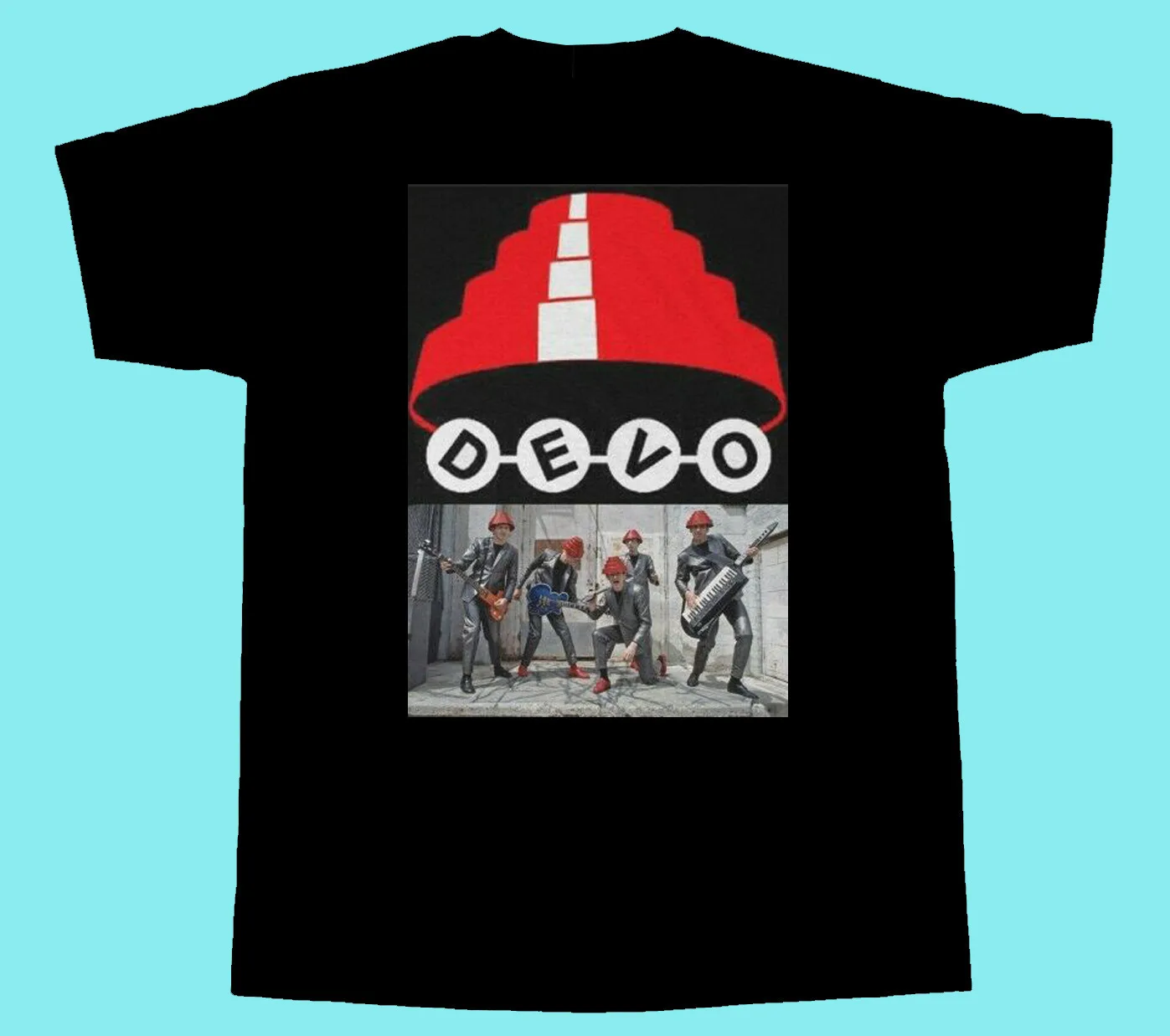 DEVO Band Member T shirt Tee Men And Women Size S To 4XL EE326