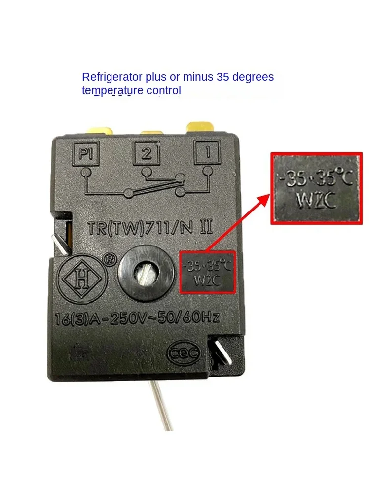 

1 шт., аксессуары для термостата для коммерческого холодильника из нержавеющей стали