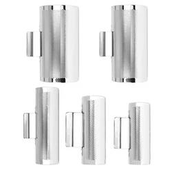 Musical Instruments Guiro Shaker Stainless Steel Guiro Instrument Set with Scraper Sturdy Shaker with Non Slip Handle