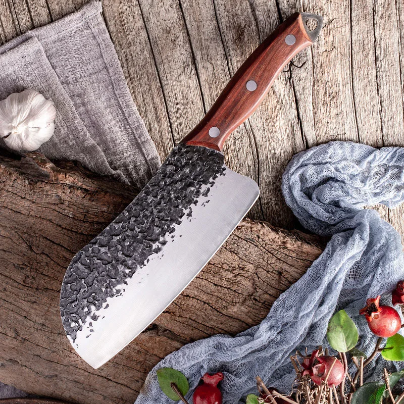 

Chef Knives Special Stainless Steel Slicing Knife Meat Chicken Vegetable Chinese Cleaver Cooking Cutlery Chopping Knife Tools