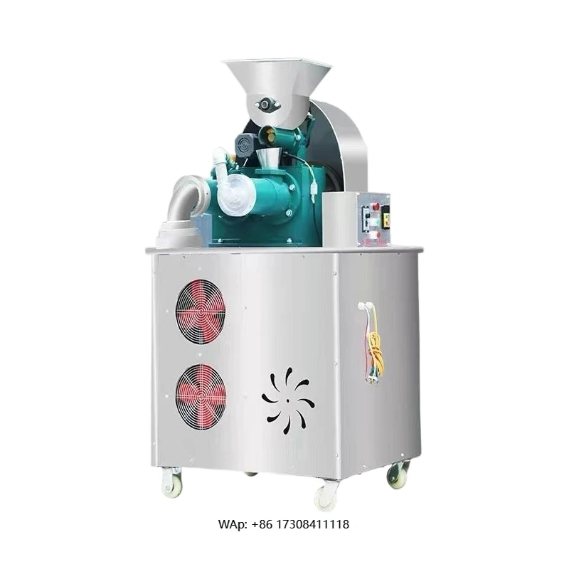 Factory Direct Selling Multi-function Corn Noodle Machine Commercial Automatic Rice Noodles Equipment