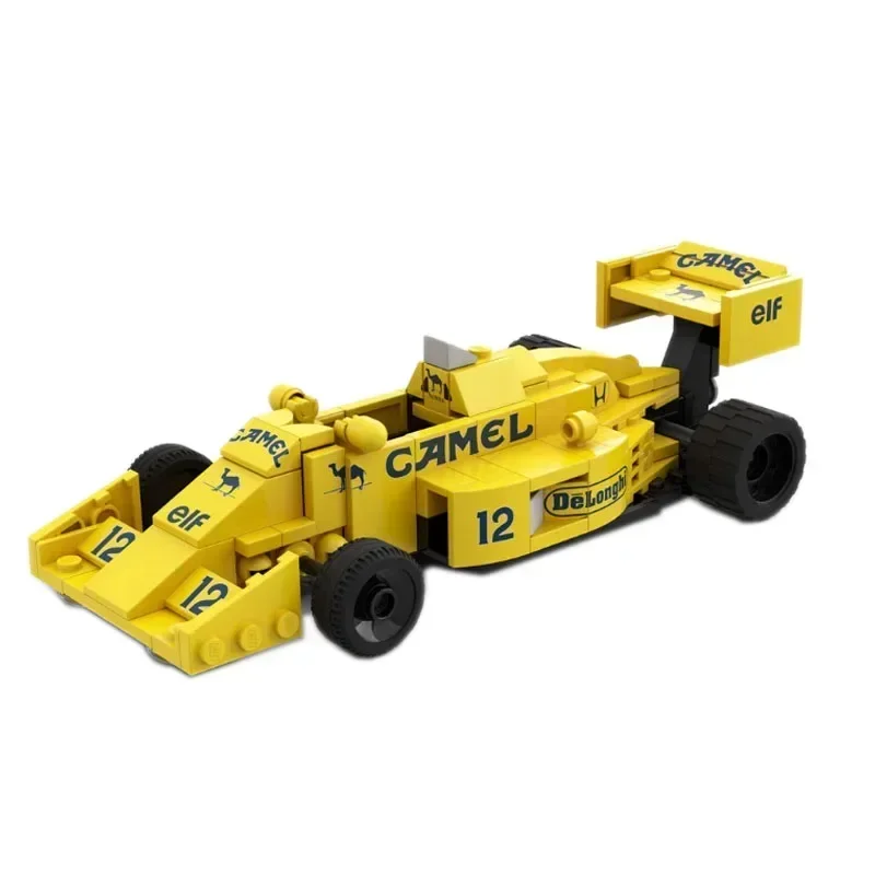 MOC-78847Lotus 99T - ScaleMOC-66987M189 MOC-55711 Multiple Formula Car1:27assembled Splicing Block Model Children's Birthday Toy