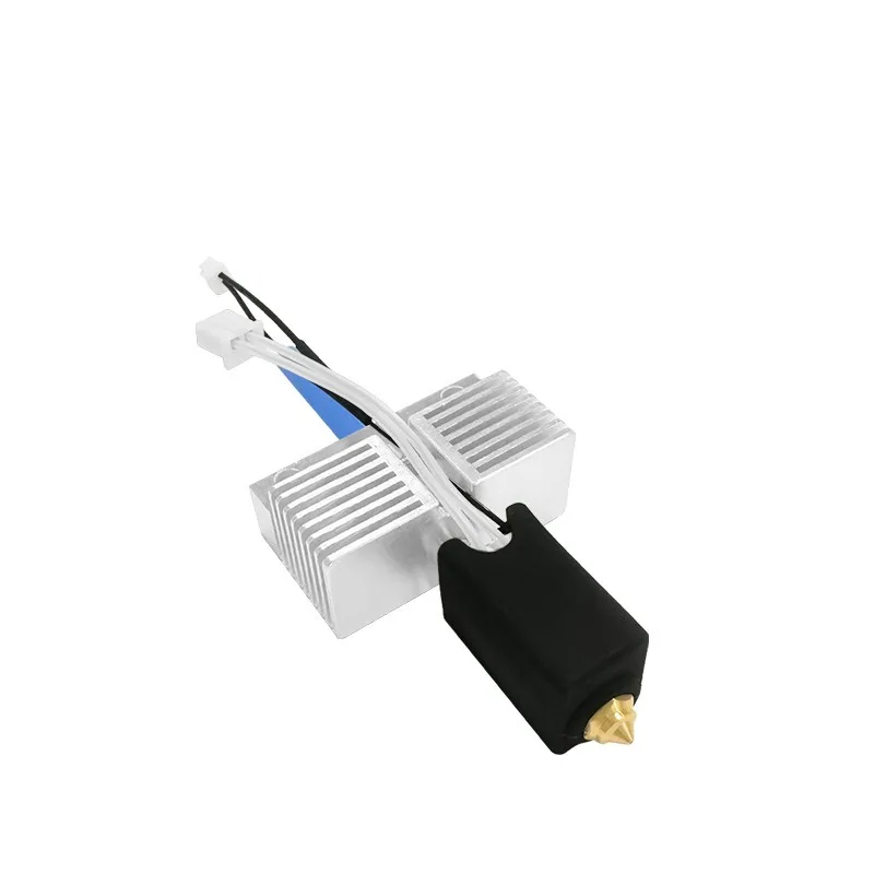 High Precision 3D Printer Hotend Kit Wear-resistant Printing Head Assembly Replacement Parts