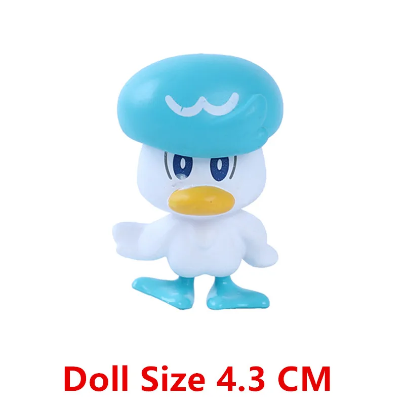 Pokemon 4-9 cm Spielzeugfiguren, Cartoon-Film-Anime-Figuren, Gengar, Pikachu, Eevee, Sammlerpuppen, Kindergeburtstag, beste Festivalgeschenke – Detail 35