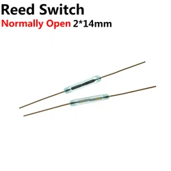 Joli à induction magnétique N/O Reed, interrupteur normalement ouvert, 2x14mm, 20 pièces