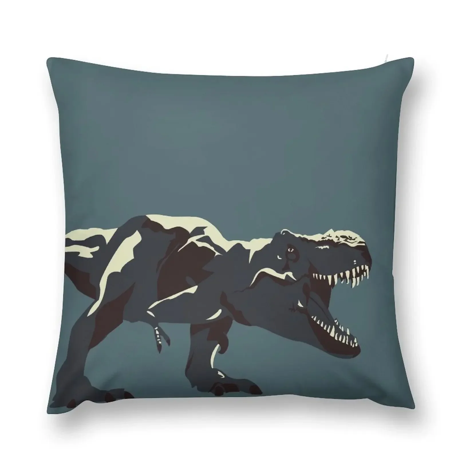 

T Rex Roar Throw Pillow christmas decorations 2025 Room decorating items ornamental pillows for living room pillow