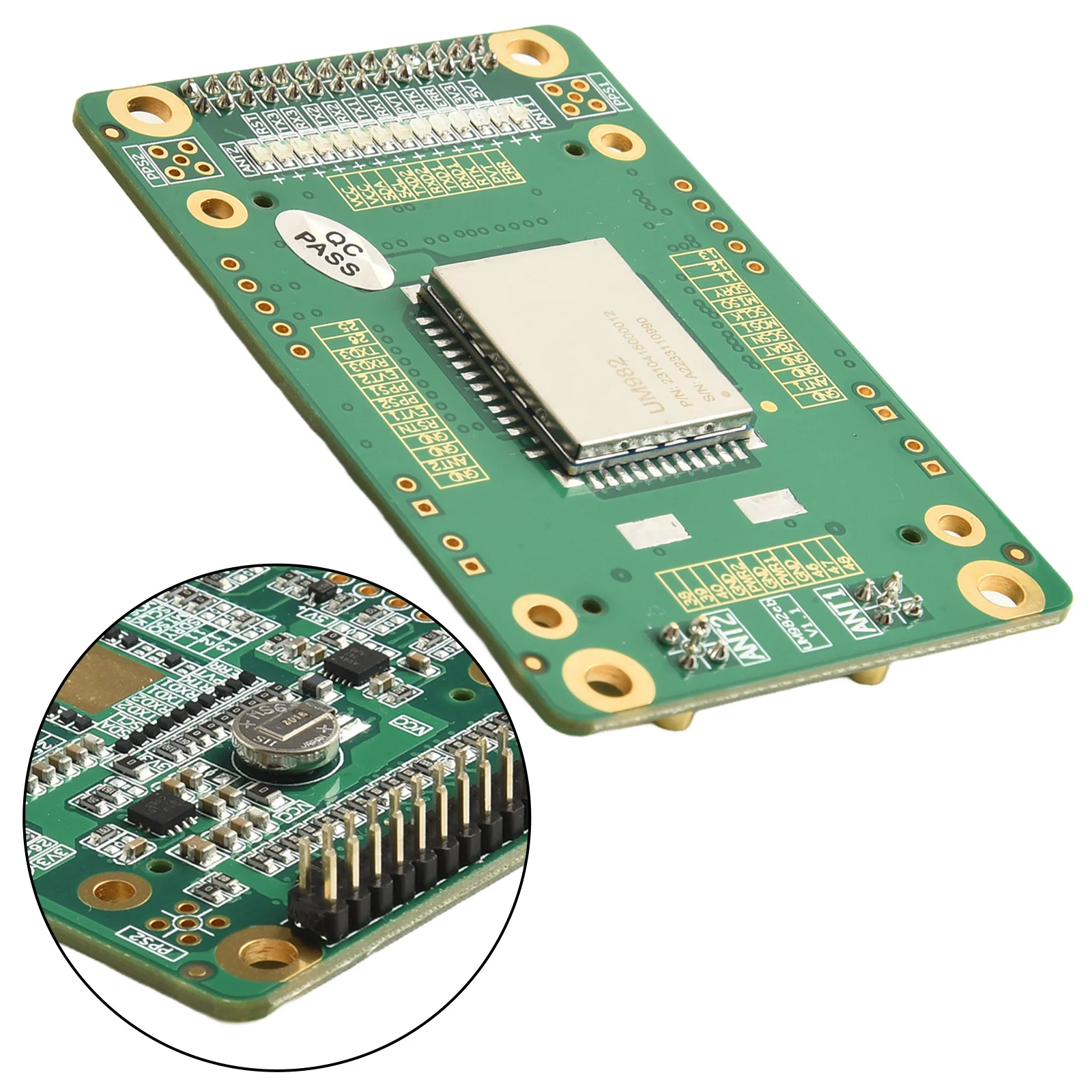

Differential Directional Positioning Board High-precision Positioning Module For Unicorecomm UM982 GNSS For Beidou For GALILEO