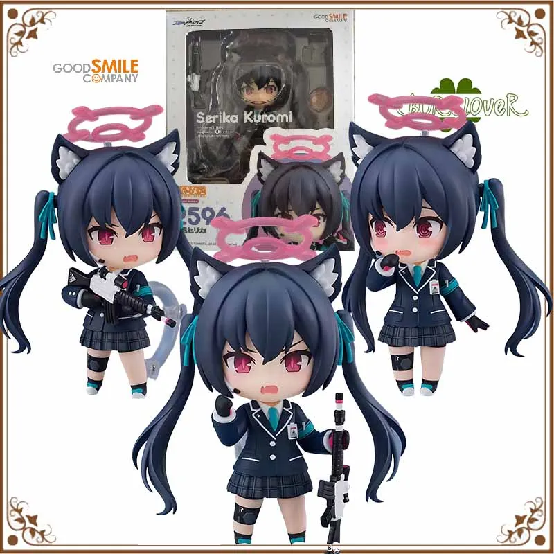 

GSC Original Nendoroid Anime Figure Serika Kuromi Action Figure Toys For Boys /Girls /Kids /Christmas Gift Collectible Model