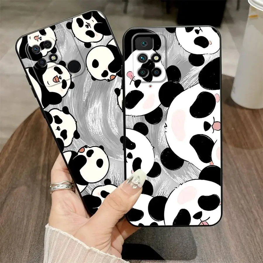 Cute Panda Soft Bac… - image