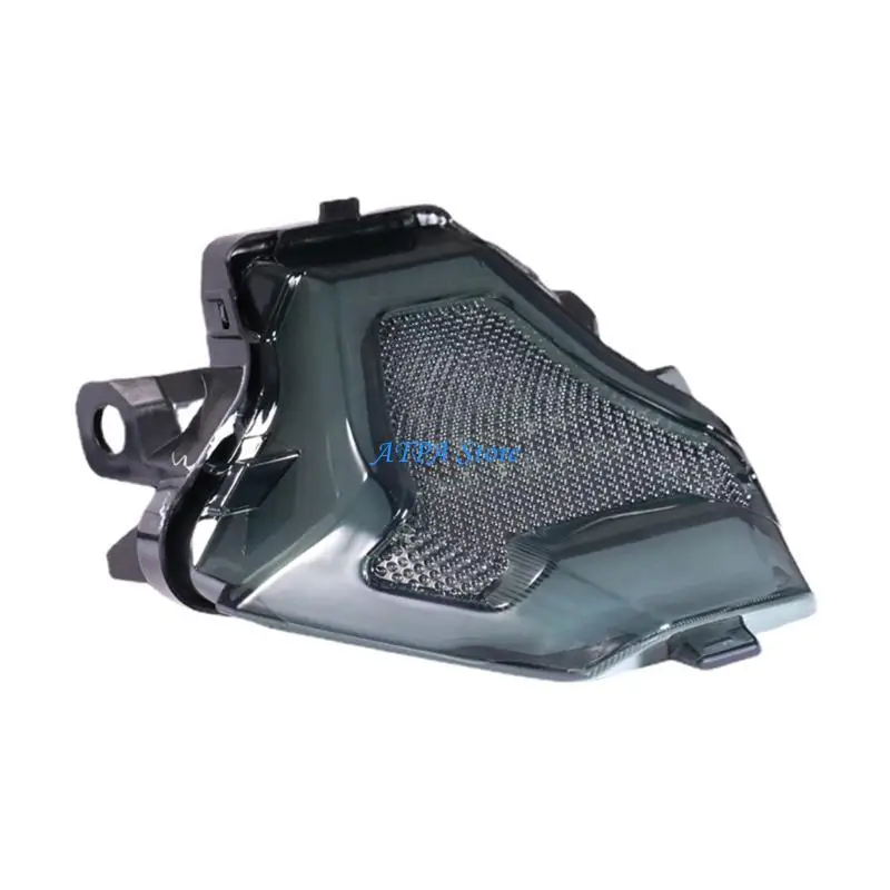 

U13C Stylish Motorcycle LED Tail Light Motorbike Brake Light with Turn Signals Enhances Your Riding Experience for R3 Durable