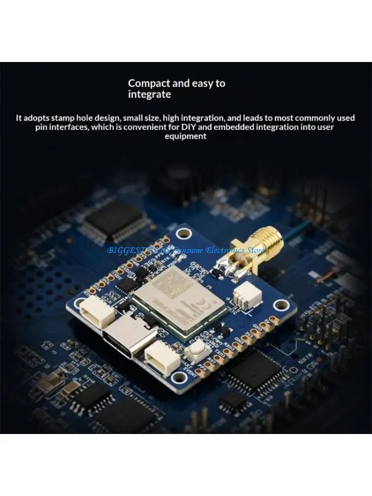 LG290P AntiInterference GNSS Positioning Module for Development Boards Offering Four Band and Centimeter Accuracy