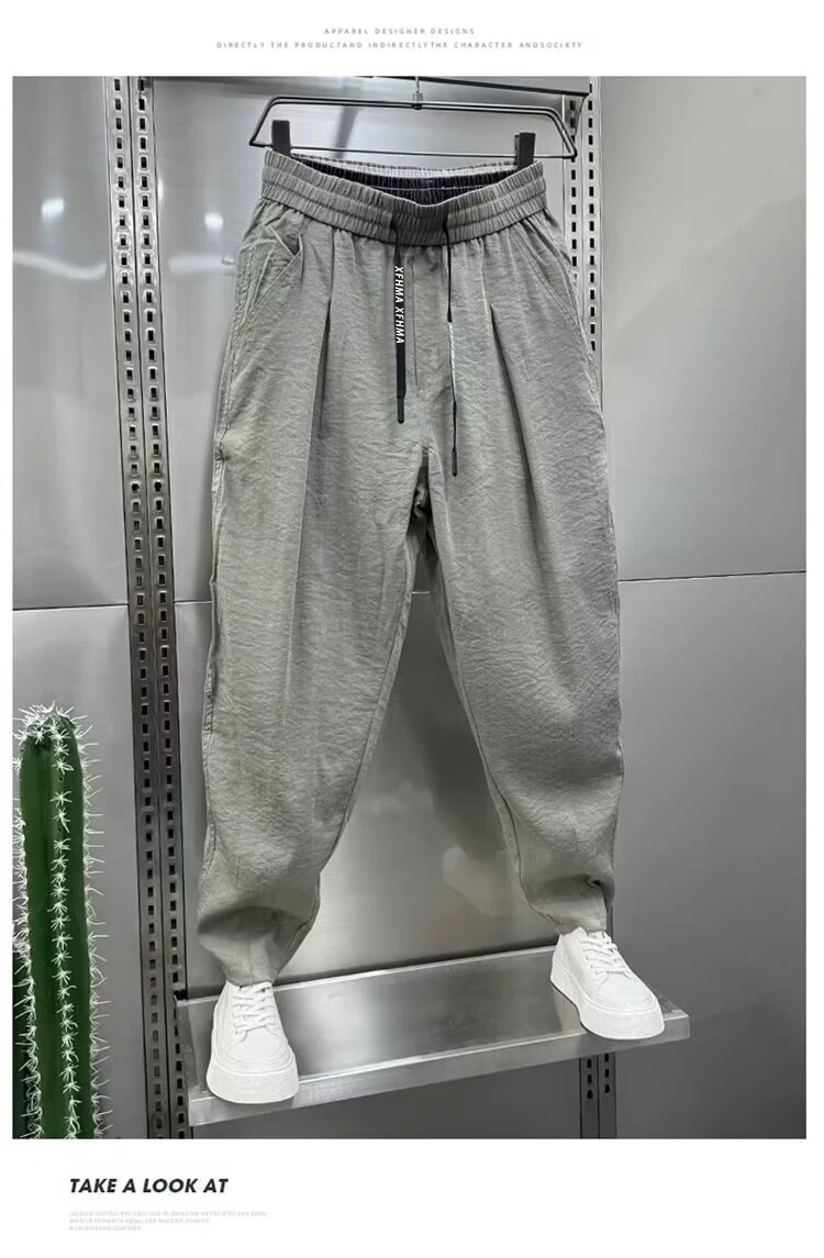 Ensembles De Sport Męskie przycięte spodnie Youngla Gym Man Harajuku Jogging Slacks Duży rozmiar Bieganie Męskie ubrania letnie Y2k Męskie