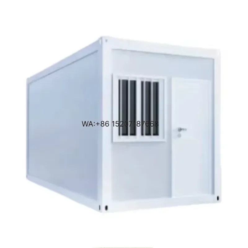 Wmwmnu for GQ Steel 20Ft Luxury Modular Container House Detachable Prefab Tiny Camping Home Made From Sandwich Panel Material