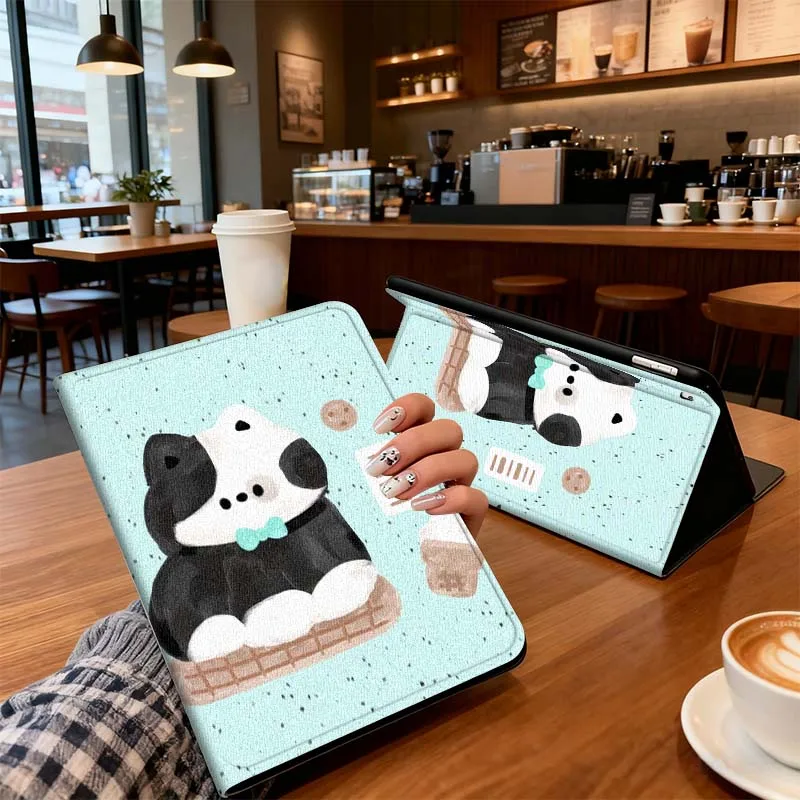 

Dog Cat Fresh Pattern For Xiaomi Mi Redmi Poco Pad 2 4 5 7S 6S 6 7 8 Max Plus Ultra SE Pro K 2025 Tablet Case
