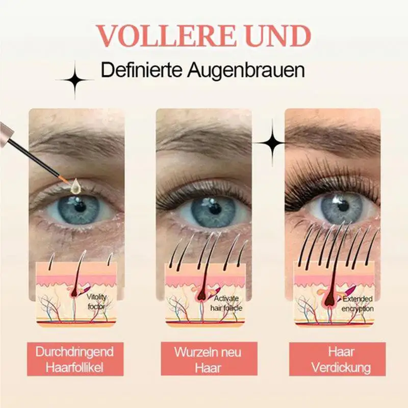 Essence de croissance des cils, allongement des cils, cils frisés naturels, produit de soins, outil de soins de beauté, amélioration plus longue