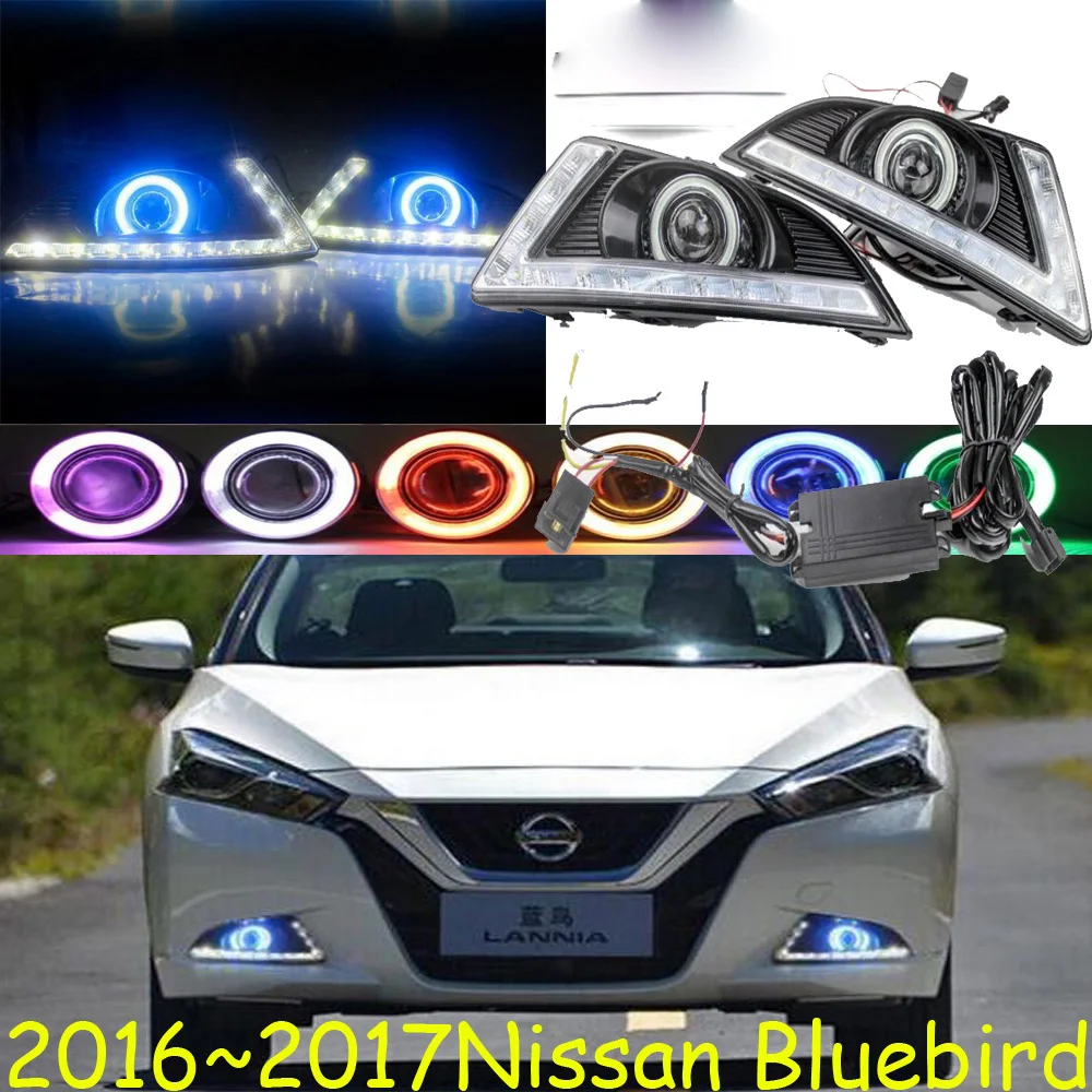 2016~2018 bluebird fog light,SentraFree ship!halogen,bluebird headlight,Micra,Titan,versa,stanza,Tsuru,stagea,bluebird day lamp