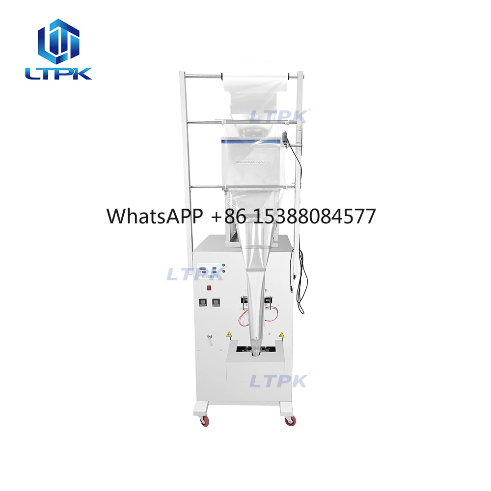 

Электрическая автоматическая машина для фасовки порошков LT-BP1200T с упаковкой в бумажные пакеты, пищевой класс, гарантия 1 год