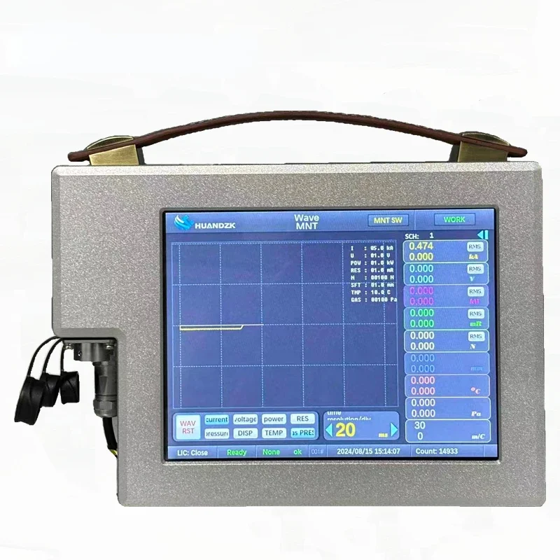 Checker Performance Transformer Leakage Welding Power Supply Data Resistance Device System Spot Welder