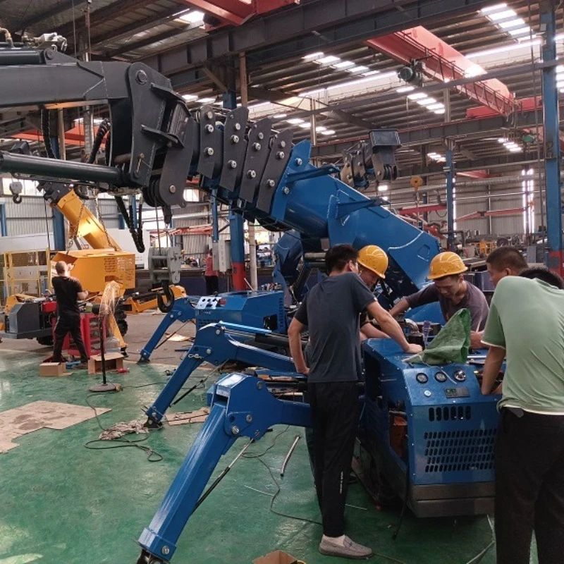 

High Performance Spider Crane Machine 1.5t 3 Ton 5 Ton Ce Approval Spider Crane Mini Lifting Spider Crane Machine for Australia