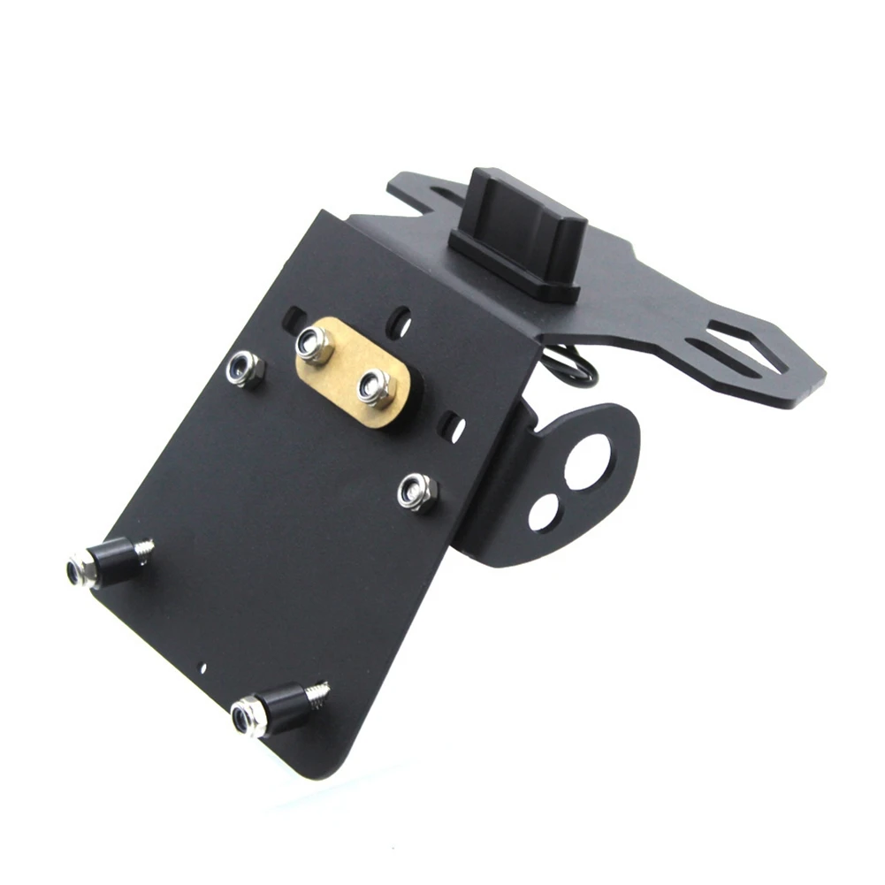 Motorcycle Tail Tidy Bracket LED Light Fender Eliminator License Plate Holder for HONDA MSX 125 Grom 2021 2022 MSX125