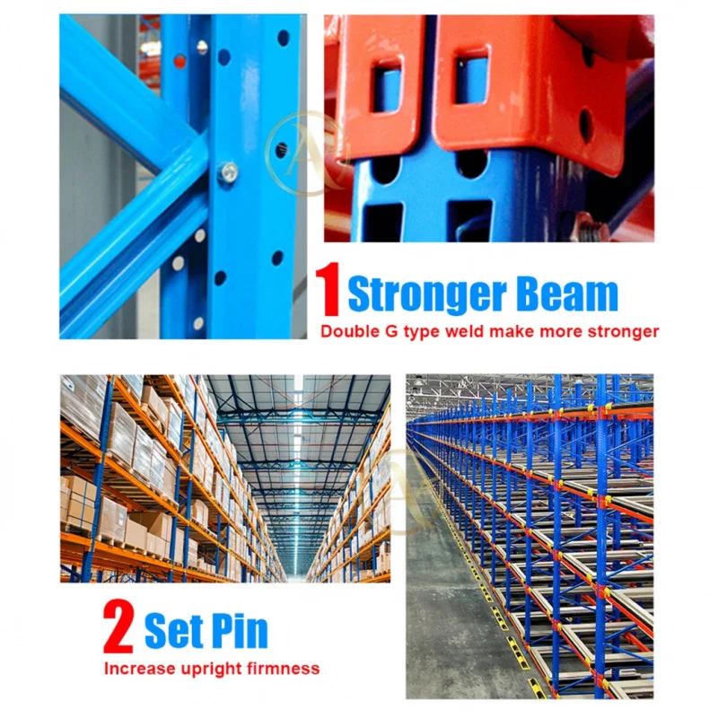 custom.High Quality Warehouse Heavy Duty Metal Iron Shelving Outdoor Car Mezzanine Rack Industrial Goods Shelf System