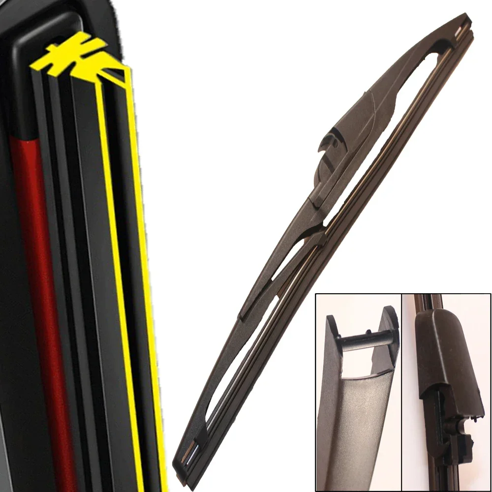 

Для VW Golf 5 MK5 2004-2009 (2005, 2006, 2007, 2008) — Задний стеклоочиститель, щетка стеклоочистителя заднего ветрового стекла, аксессуары для стеклоочистителей задней двери багажника