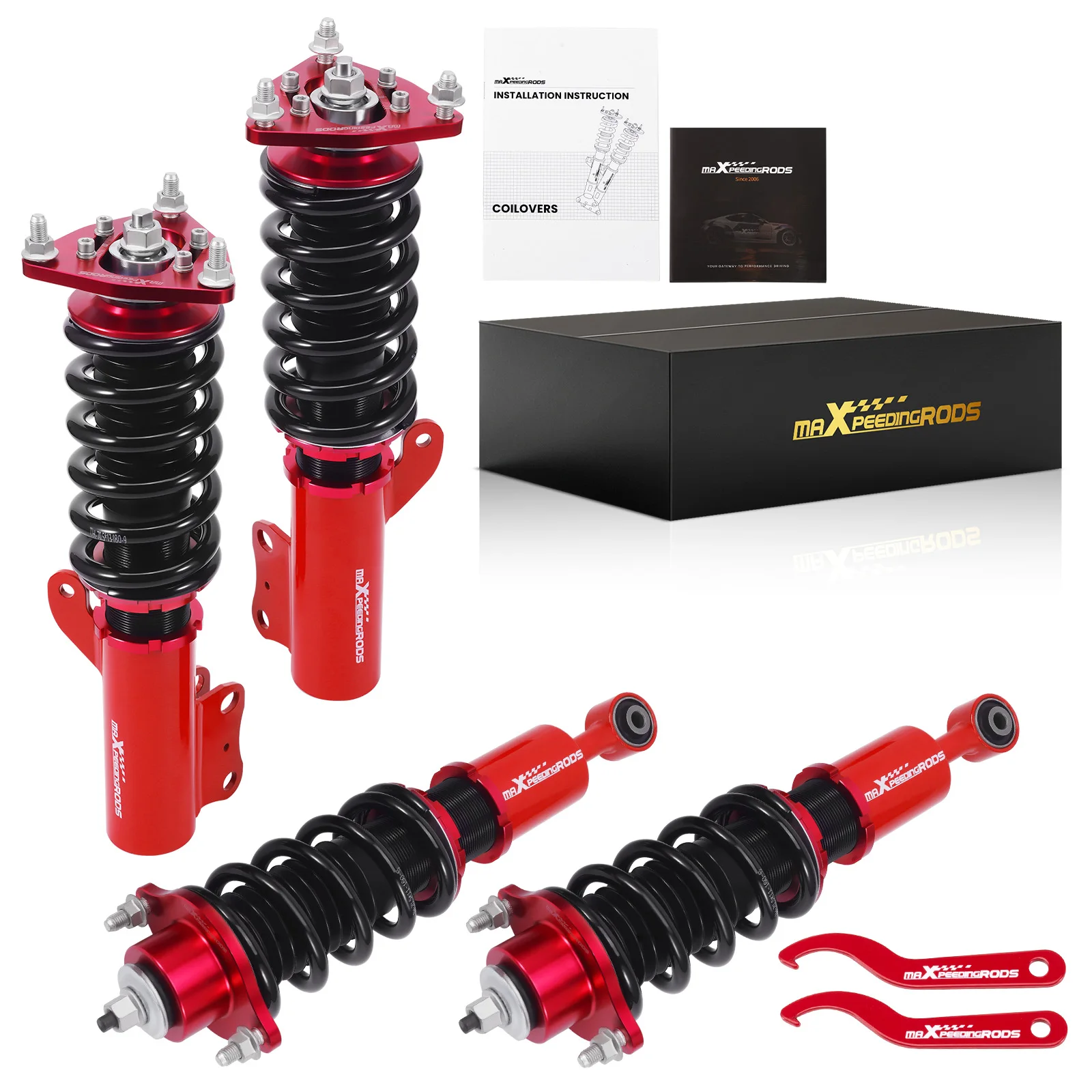 

Комплект опускания подвески Street Coilovers для Mitsubishi Lancer 2008-2016 гг.
