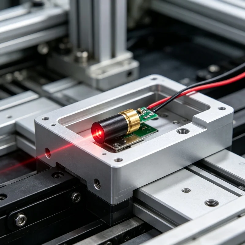 Industrial Mini Red Locate Laser Head Module 650nm 1mW 6mm Cross Line Dot 6*13mm Medical Positioning LD 3 to 4.2V