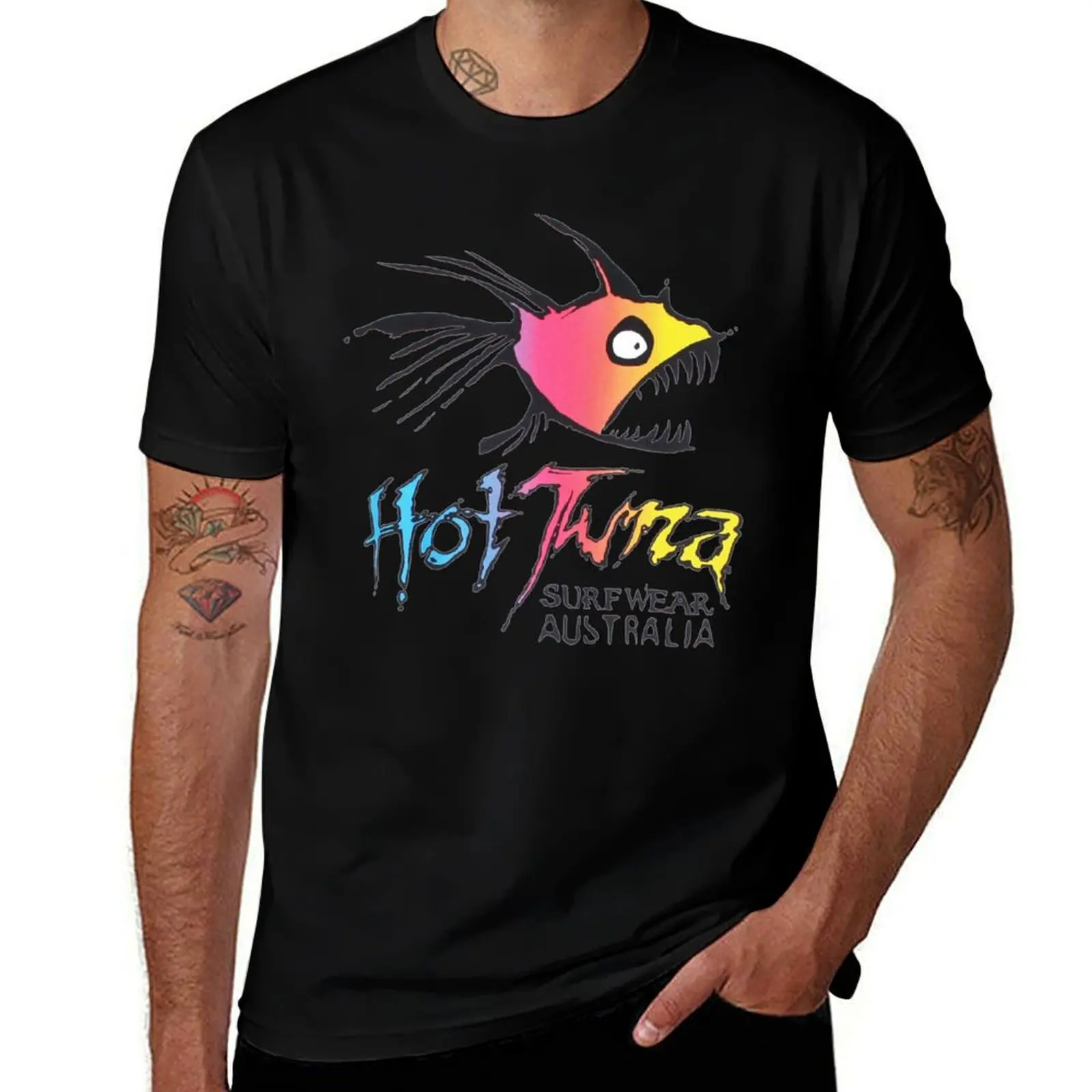 

Hot 2017 Tuna Cancan1 T-Shirt Lightweight Sport Basic T-Shirt