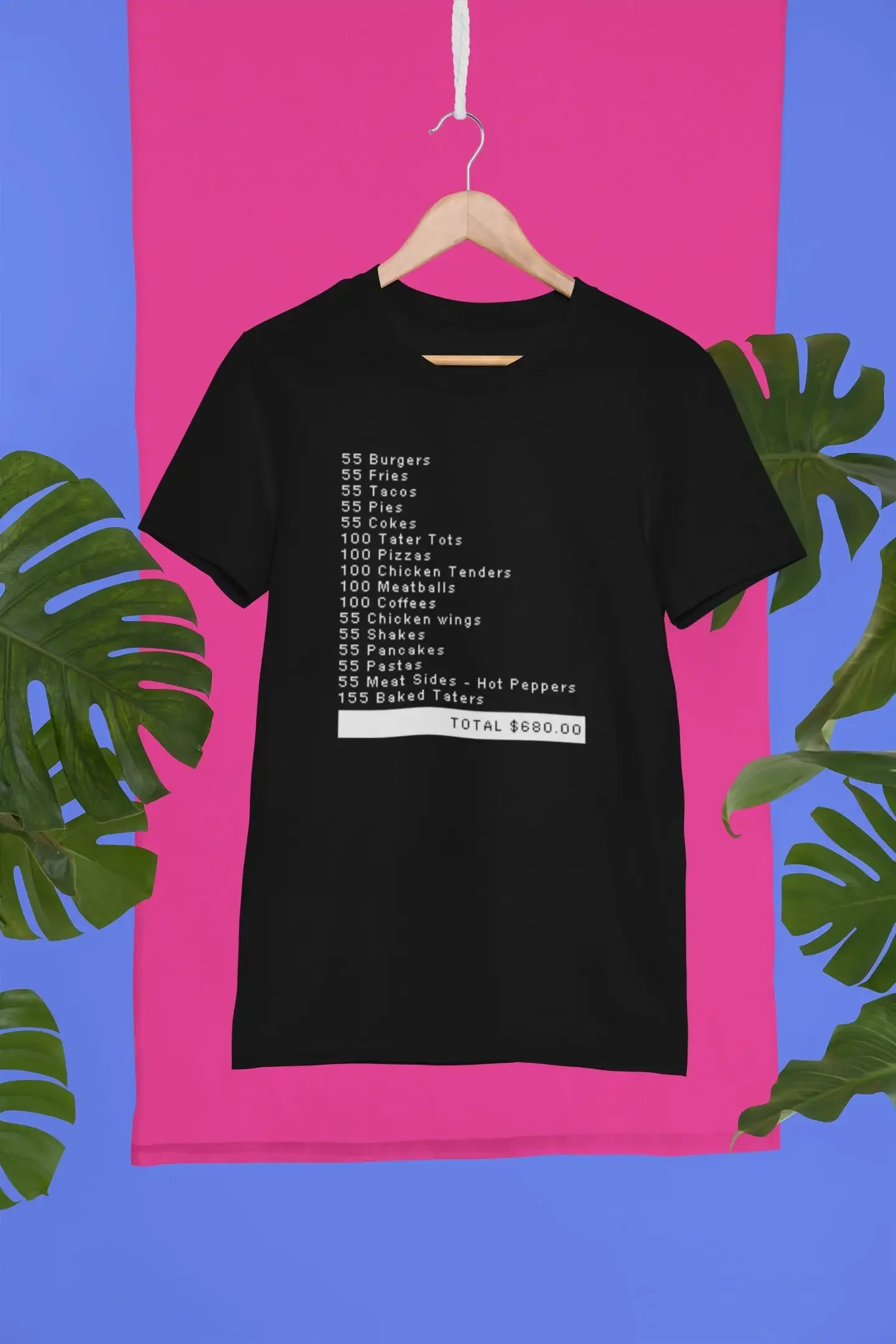 

Я думаю, тебе следует оставить сезон 3, приходит через оплату, это вперед с футболкой Тима Робинсона. Всего сцены заказа еды.