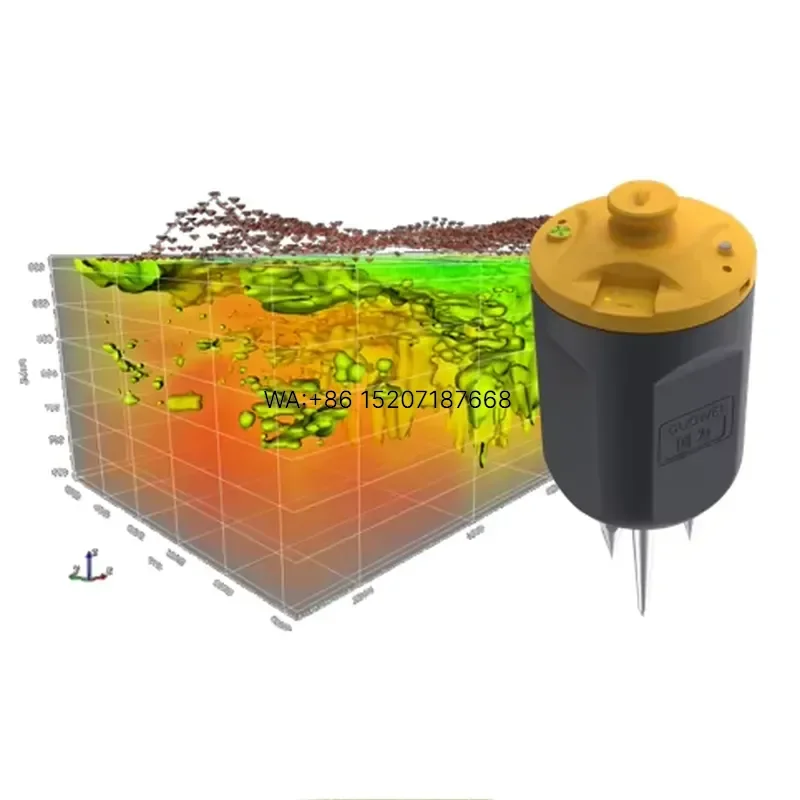 Wmwmnu for MASW SPAC HVSR Real-time Survey Seismograph Earthquake Detector Geological Equipment Nodal Seismic Seismometer