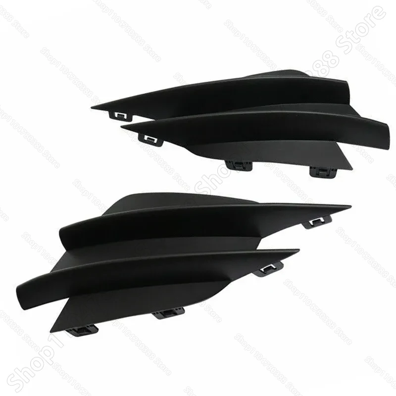 المصد الأمامي مصباح الضباب مصبغة ل 2019-2021 مرسيدس بنز تشاس W205 C-Class C300 2058857202 2058857302 #6