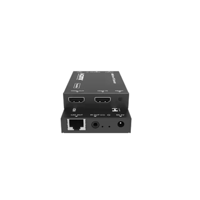 Extender Over Ethernet Network Switch 1080P Support To Many 100m Video Wall Function WEB GUI