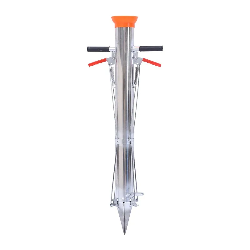 Seedling planter stainless steel seedling planter vegetable tomato pepper crop planter agricultural transplanting tool