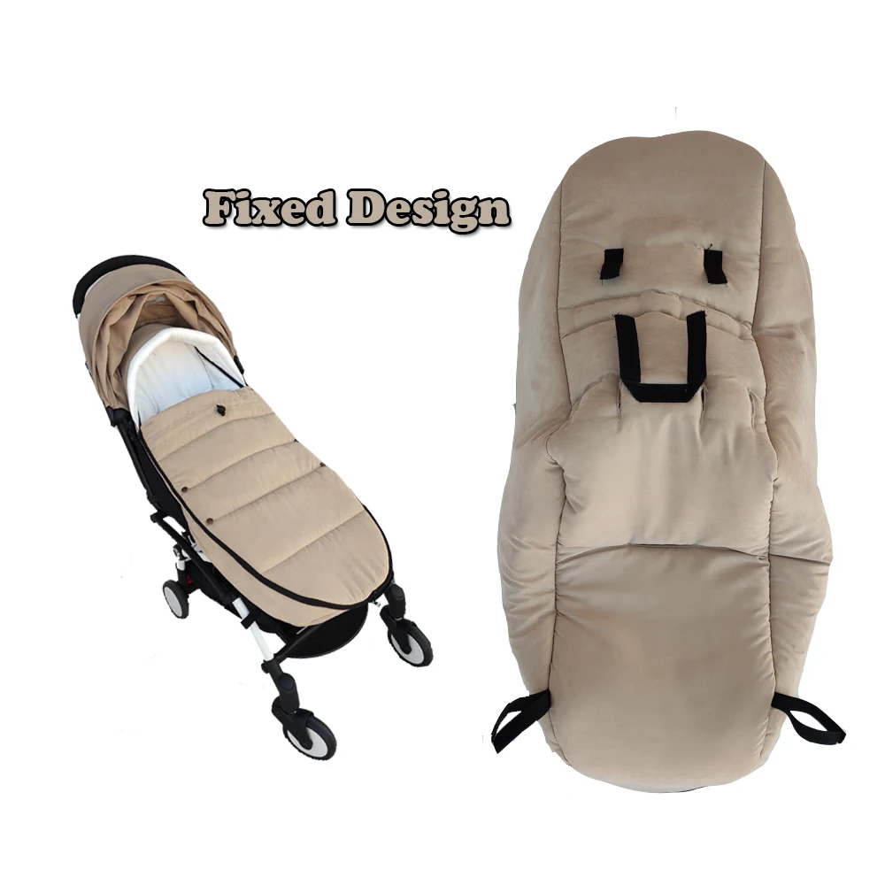 Winter Stroller Accessories Waterproof Footmuff Compatible With Babyzen YOYO & YOYO2 Strollers, For YoYa Pushchai