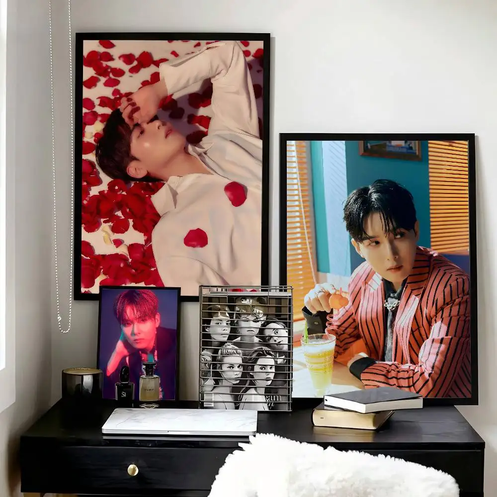 Super Junior Ryeowook kpop Posters High Quality Self-adhesive Wall Art Decorations Color Prints Sticky