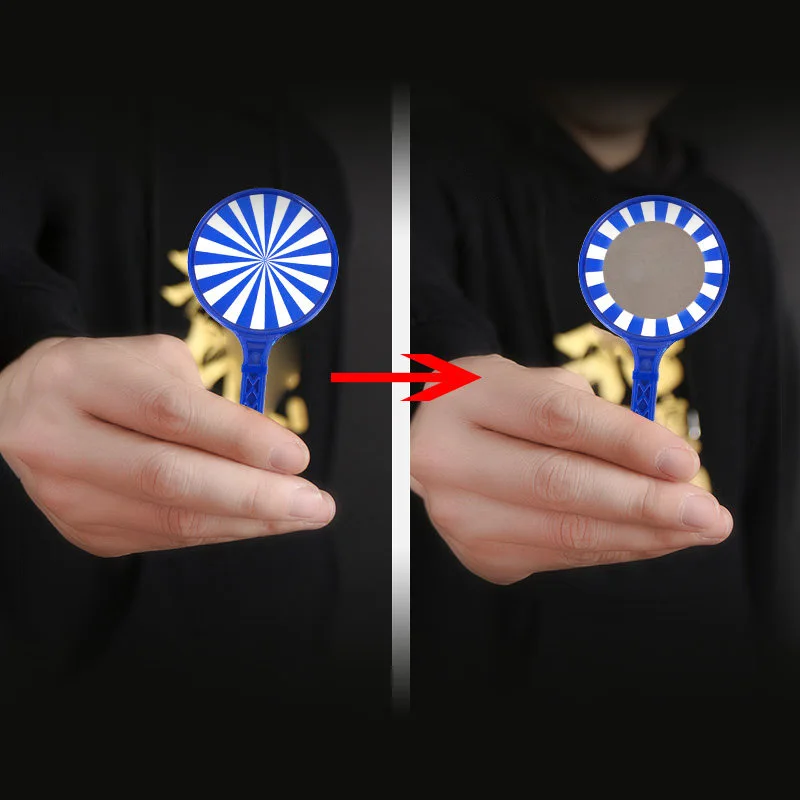 Münz-Paddel-Illusionen Zaubertricks Gelderscheinende Münze Produziert Endlosen Hintergrundrausch Zauberrequisiten für Bühnenmagie Mentalismus Komödie