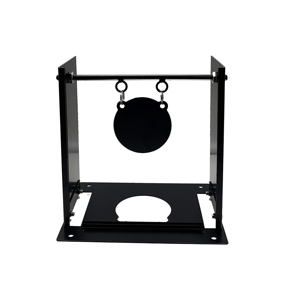 Metal Target Stand with Paper Targets Outdoor and Indoor Sports Shooting Practice Airsoft Airgun