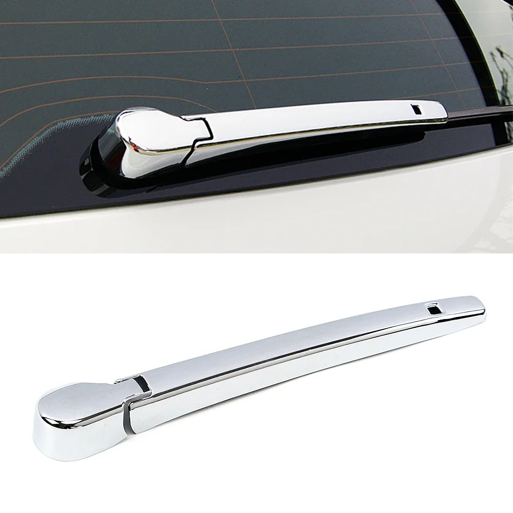 For Volkswagen VW Tiguan MK2 2017-2019 Chrome Rear Window Wiper Cover Trim Tail Windscreen Glass Wiper Protector Sticker