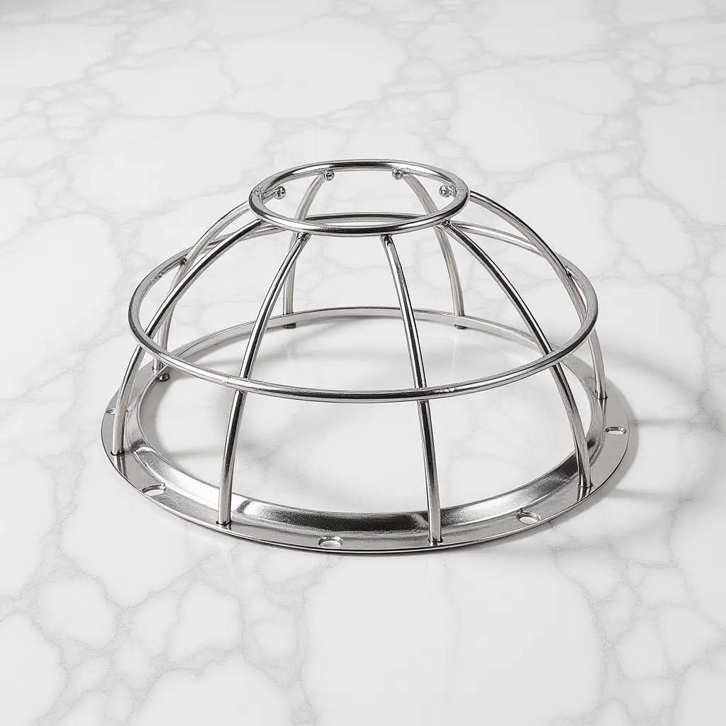 

Smoke Cover Adjustable Base 106-132Mm Iron Wire Mesh Guard Cage Protector for Home Fire Safety and Protection