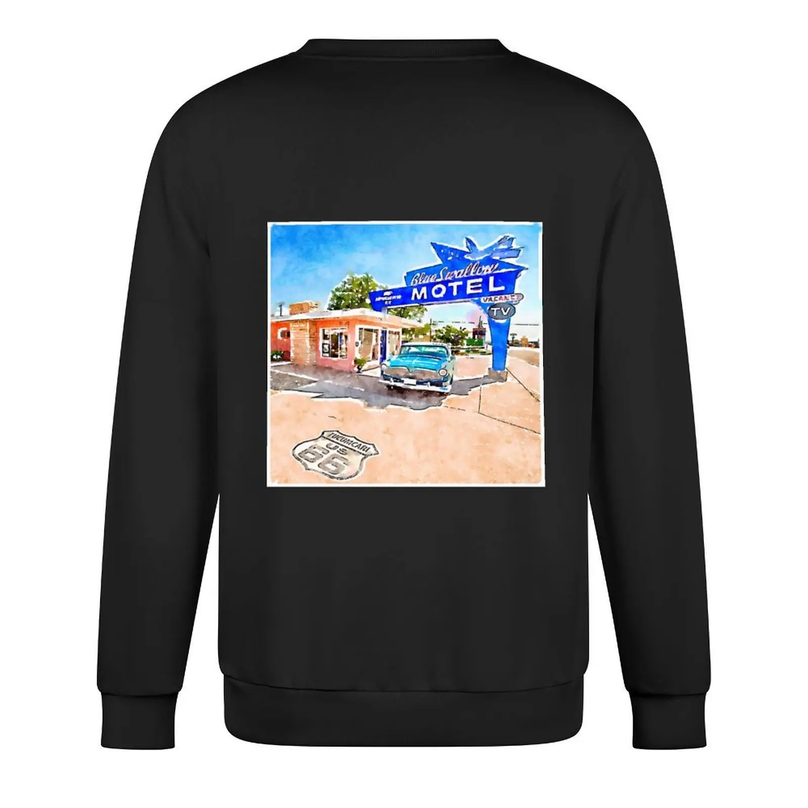 Рисунок 3 - Пуловер Watercolor Route 66